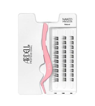 Ardell - Set ciglia finte individuali Naked Press On - Natural