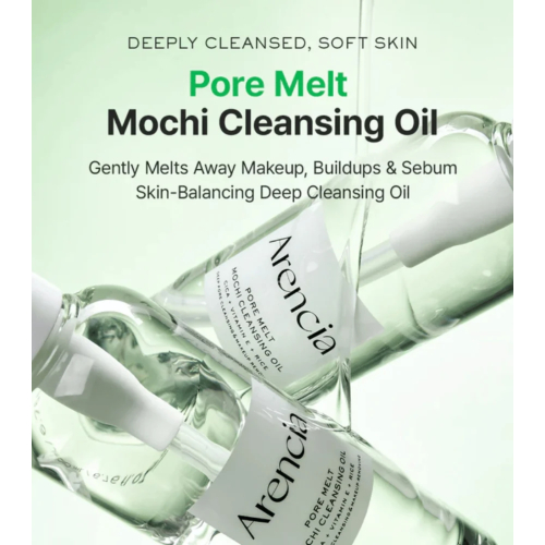 Arencia - Olio detergente viso Pore Melt Mochi