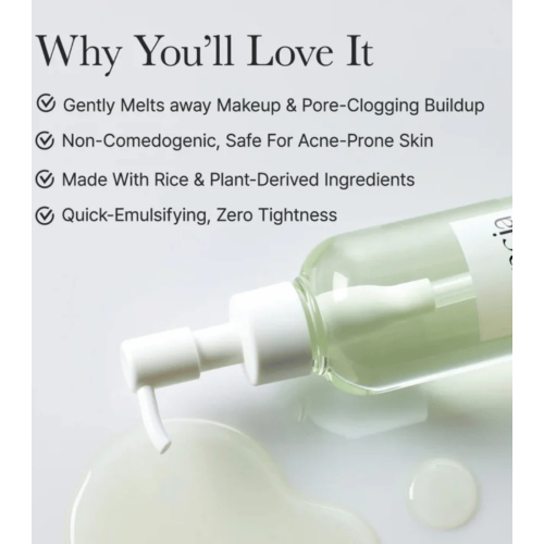 Arencia - Olio detergente viso Pore Melt Mochi