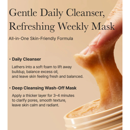 Arencia - Detergente viso Calendula Rice Mochi