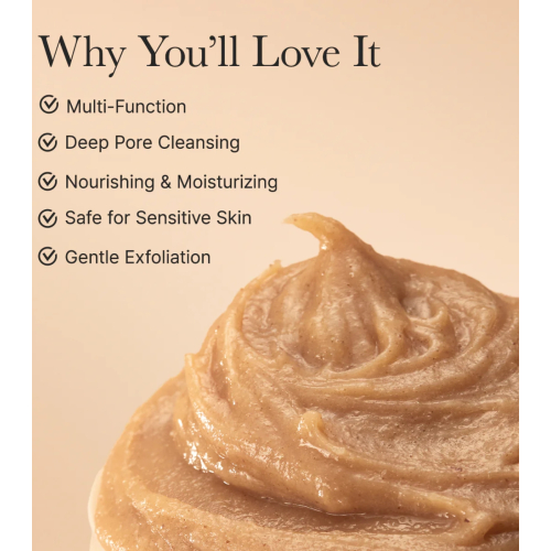 Arencia - Detergente viso Calendula Rice Mochi