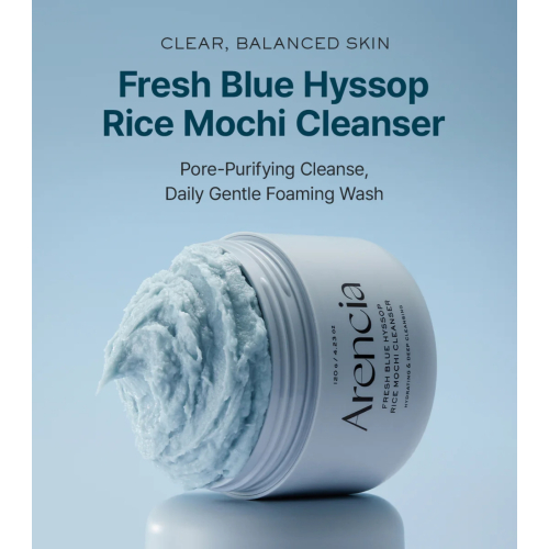 Arencia - Detergente viso Fresh Blue Hyssop Rice Mochi