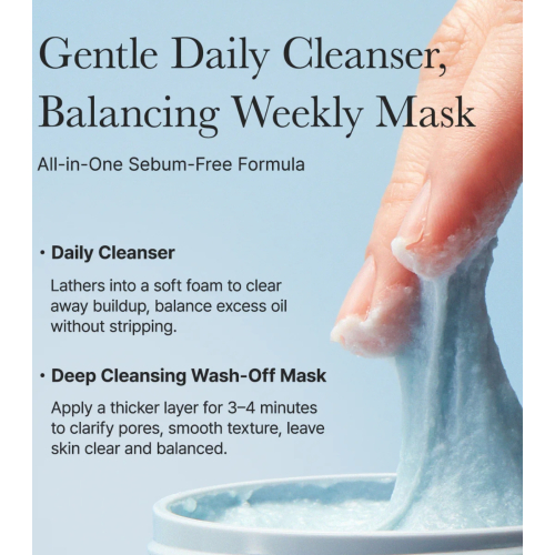 Arencia - Detergente viso Fresh Blue Hyssop Rice Mochi