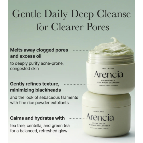 Arencia - Detergente viso Fresh Green Rice Mochi