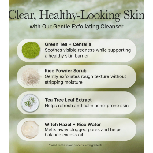 Arencia - Detergente viso Fresh Green Rice Mochi