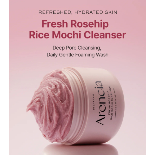 Arencia - Detergente viso Fresh Rosehip Mochi