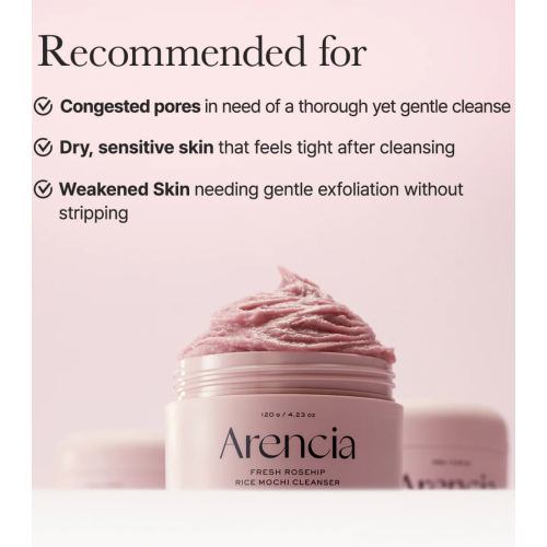 Arencia - Detergente viso Fresh Rosehip Mochi