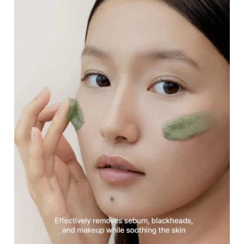 Arencia - Detergente viso Green Tea + LHA Deep Pore Rice Cake