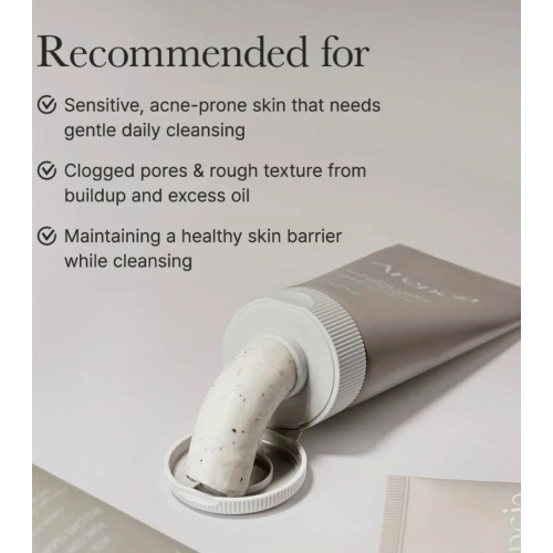 Arencia - Detergente viso Rice + LHA Pore Control Rice Cake