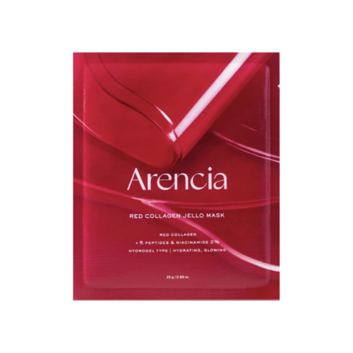 Arencia - Maschera facciale Red Collagen Jello