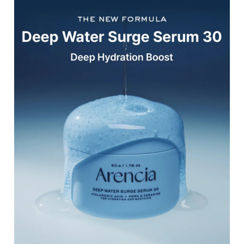 Arencia - Siero idratante Deep Water Surge Serum 30