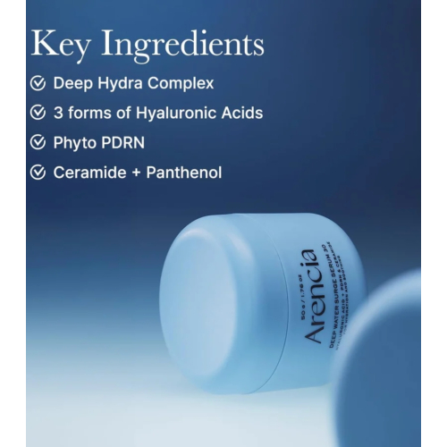 Arencia - Siero idratante Deep Water Surge Serum 30