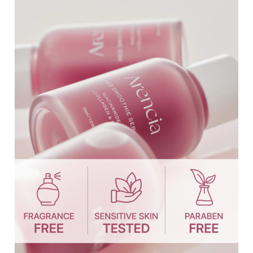 Arencia - Siero illuminante Fresh Red Smoothie Serum 8