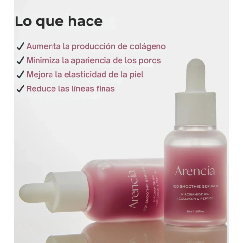 Arencia - Siero illuminante Fresh Red Smoothie Serum 8