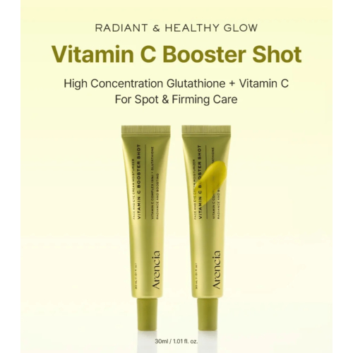 Arencia - Siero illuminante Vitamin C Booster Shot