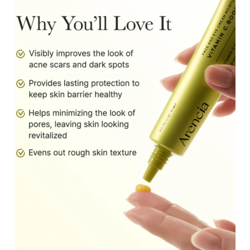Arencia - Siero illuminante Vitamin C Booster Shot
