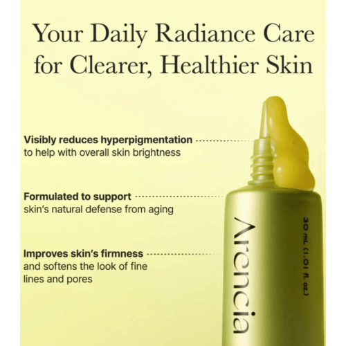 Arencia - Siero illuminante Vitamin C Booster Shot