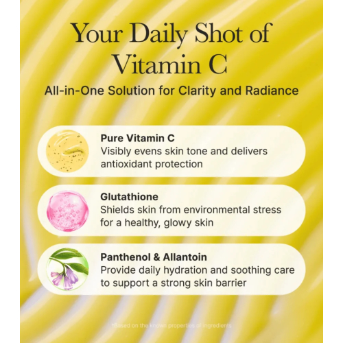 Arencia - Siero illuminante Vitamin C Booster Shot
