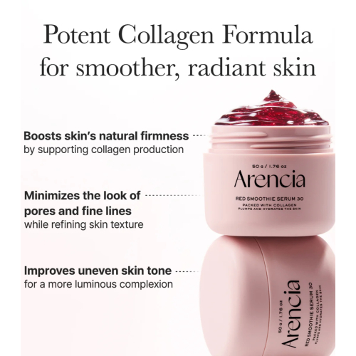 Arencia - Siero perfezionante Red Smoothie Serum 30