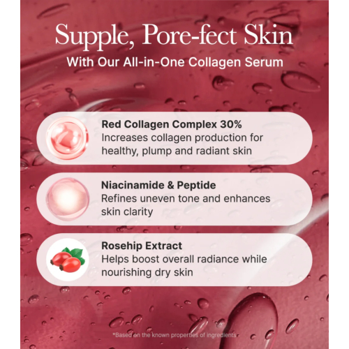 Arencia - Siero perfezionante Red Smoothie Serum 30