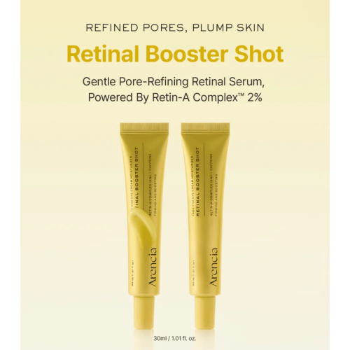 Arencia - Siero rassodante Retinal Booster Shot