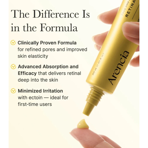Arencia - Siero rassodante Retinal Booster Shot