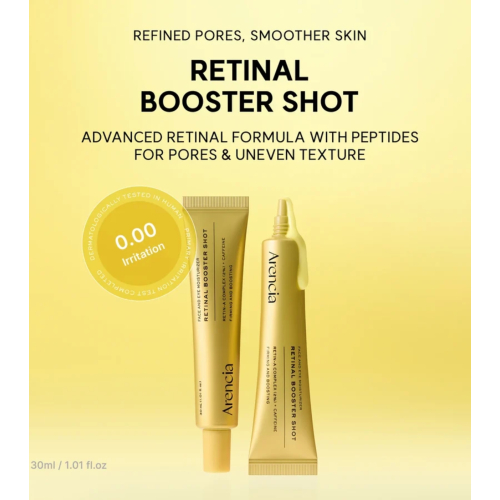 Arencia - Siero rassodante Retinal Booster Shot