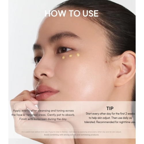 Arencia - Siero rassodante Retinal Booster Shot