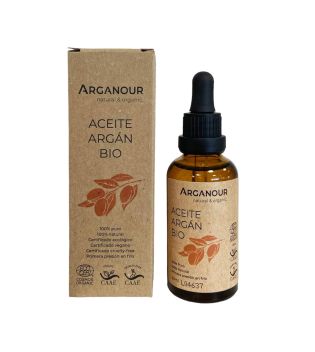 Arganour - Olio di Argan Biologico puro al 100%.