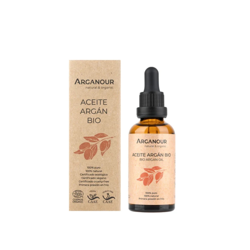 Arganour - Olio di Argan Biologico puro al 100%.
