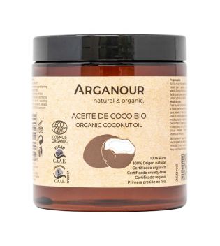 Arganour - Olio di cocco puro al 100%
