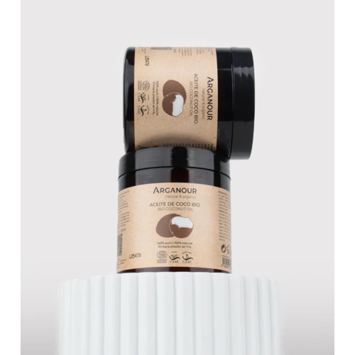 Arganour - Olio di cocco puro al 100%