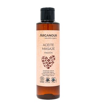 Arganour - Olio da massaggio naturale della passione
