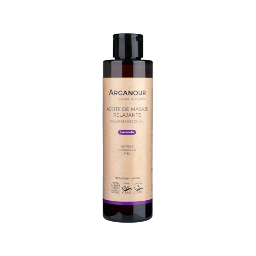 Arganour - Olio da massaggio naturale rilassante