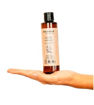 Arganour - Olio da massaggio naturale rilassante