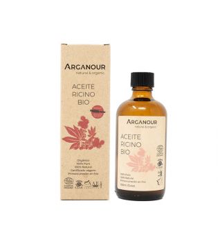 Arganour - Olio di ricino biologico puro al 100%.