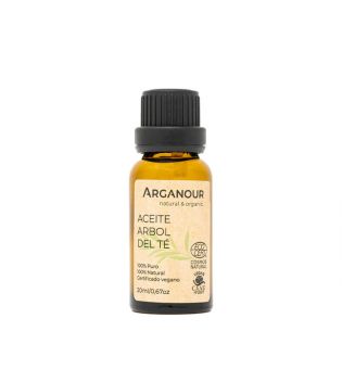 Arganour - 100% puro olio essenziale di melaleuca