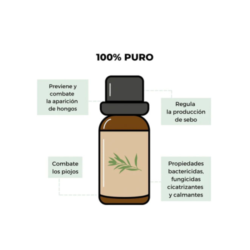 Arganour - 100% puro olio essenziale di melaleuca