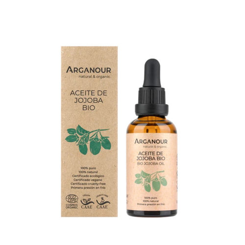 Arganour - 100% puro olio di jojoba biologico