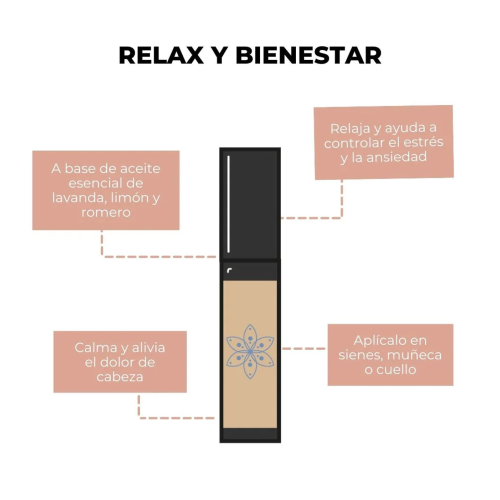 Arganour - Olio rilassante roll-on