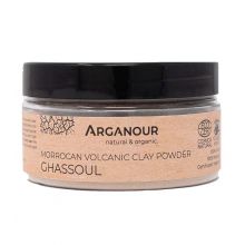 Arganour - Polvere di argilla vulcanica per viso e capelli