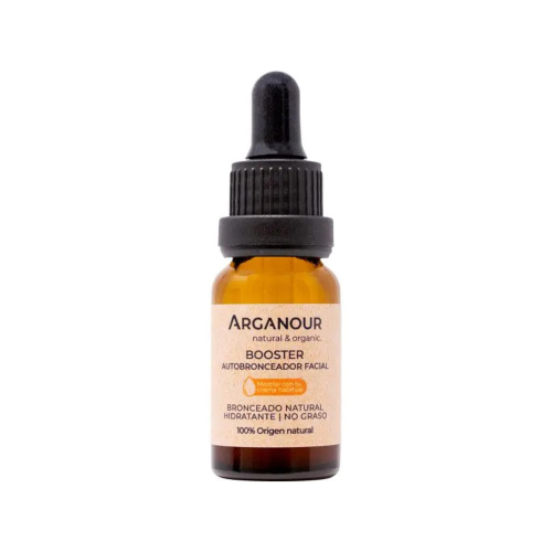 Arganour - Booster autoabbronzante viso concentrato