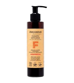 Arganour - Shampoo anticaduta - Tutti i tipi di capelli