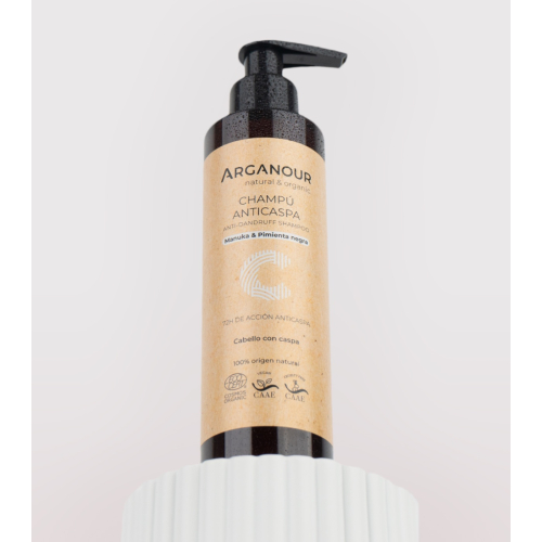 Arganour - Shampoo antiforfora - Capelli con forfora