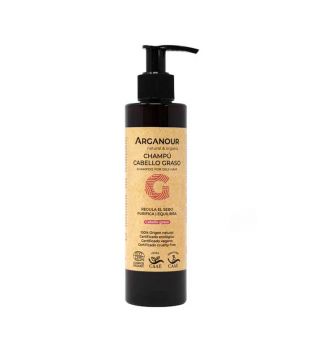 Arganour - Shampoo purificante - Capelli grassi