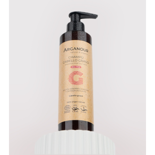 Arganour - Shampoo purificante - Capelli grassi