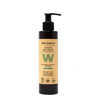 Arganour - Shampoo ringiovanente Weallaging - Capelli normali