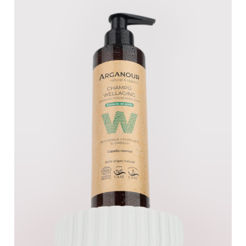 Arganour - Shampoo ringiovanente Weallaging - Capelli normali