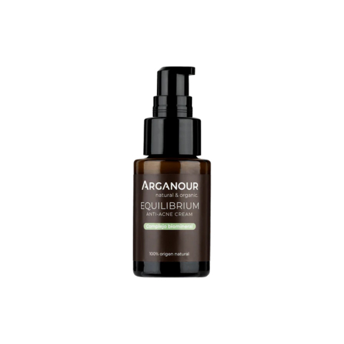 Arganour - Crema antiacne riducente per le macchie  Equilibrium - Pelle grassa a tendenza acneica