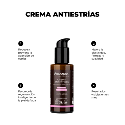 Arganour - Crema corpo anti-smagliature